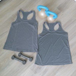 Danskin Now Active Tank Tops (2, Gray)